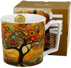 Duo Šalica Drvo, 450 ml, porculan, u elegantnom poklon pakiranju, 4538