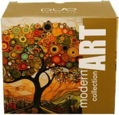 Duo Šalica Drvo, 450 ml, porculan, u elegantnom poklon pakiranju, 4538