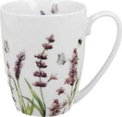 Duo Šalica Lavanda, 360 ml, porculan, u elegantnom poklon pakiranju, 7562