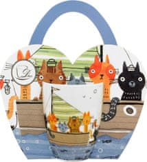 Duo Šalica Mice na moru, 360 ml, porculan, u elegantnom poklon pakiranju, 3846