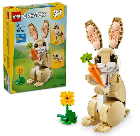LEGO Creator 31162 Slatki zeko