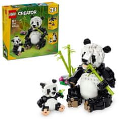 Creator 31165 Divlje životinje: obitelj panda