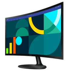 Samsung S24D360GAU monitor, 60,40cm (23,8), FHD, 4ms (LS24D360GAUXEN)