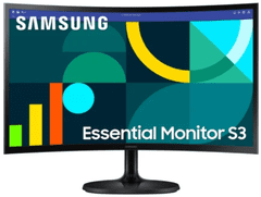 Samsung S24D360GAU monitor, 60,40cm (23,8), FHD, 4ms (LS24D360GAUXEN)