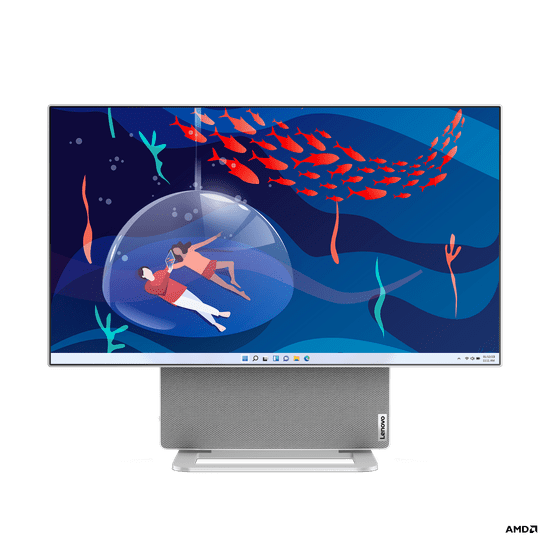Lenovo Yoga AIO 7 All-in-One PC, 68,58 cm (27), QHD, R7 8845HS, 32 GB, 1 TB, RTX4050, W11H (F0HK003XXT)