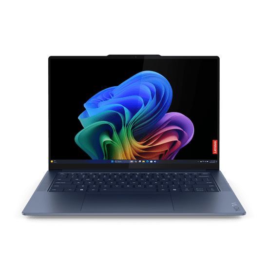 Lenovo Yoga Slim 7 prijenosno računalo, Snapdragon X Elite X1E-78-100, 32GB, SSD1TB, 36,83 cm (14,5), 3K, OLED, W11H (83ED002ERM)
