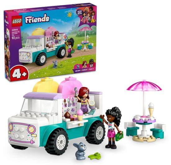 LEGO Friends 42644 Kamion sa sladoledom u Heartlakeu