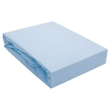 Darymex Zaštita za madrac 180x200 i plahta JERSEY 2u1 plava