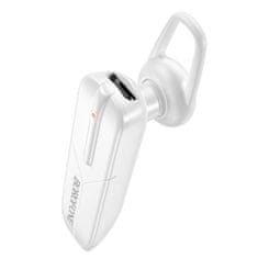 Borofone BC36 Bluetooth Handsfree slušalica, bijela