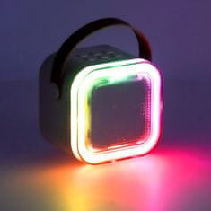 MG Sing Set Bluetooth Karaoke mikrofoni + zvučnik, bež