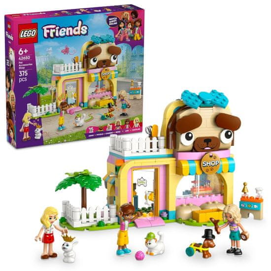 LEGO Friends 42650 Prodavaonica dodataka za kućne ljubimce