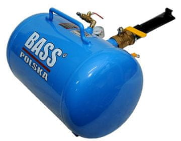 Bass Polska Pumpalica, spremnik pod tlakom za napuhavanje guma