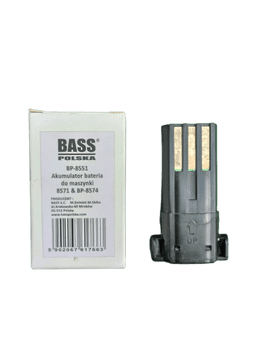 Bass Polska Akumulator bateria do maszynki 8571 & BP-8574