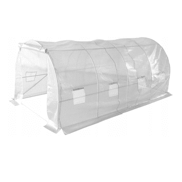 Bass Polska Vrtni tunel od folije 400 x 250 x 200 cm, s prozirnom UV-12 folijom