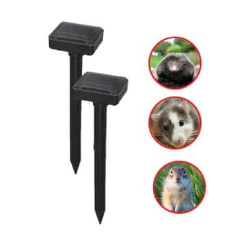 Bass Polska Solarni repelent za štetočine, set od 2 komada