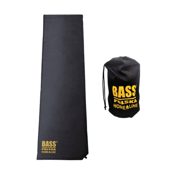 Bass Polska Samonapuhavajuća podloga, 180 x 50 x 5 cm, crna