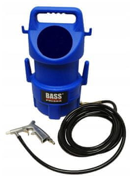Bass Polska Prijenosna, pneumatska pjeskarica, 10 l