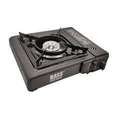 Bass Polska 2-u-1 plinski štednjak za kampiranje