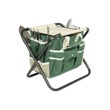 Bass Polska Sklopiva stolica s torbom i setom vrtnog alata