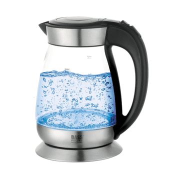 Bass Polska Električni čajnik, staklo, 1,7 l