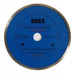 Bass Polska Dijamantna ploča za mokro rezanje 180 mm