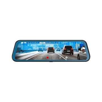 Peiying Basic auto retrovizor s DVR-om i kamerom za vožnju unatrag L200 4K