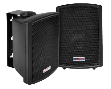 DIBEISI Sustav stupova Q3551 Dibeisi komplet 8 Ohma RMS 60 W