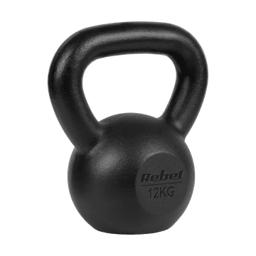 Rebel Uteg od lijevanog željeza za kettlebell od 12 kg za vježbe