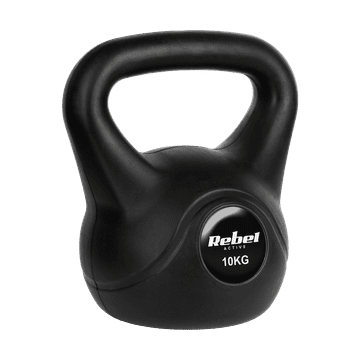 Rebel Kettlebell 10 kg kettle hantel utez kugla za vježbanje abs rebel