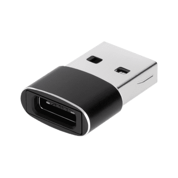slomart LP Adapter USB na USB Tip C, crni