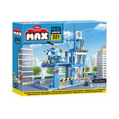 Set kocki policijske postaje Max City, 321 komad (83163)