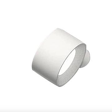 Netscroll LED zidna svjetiljka za čitanje na dodir, 3 razine svjetline i 3 temperature svjetla, 360° magnetska rotacija, bežična s USB punjenjem, StickLamp