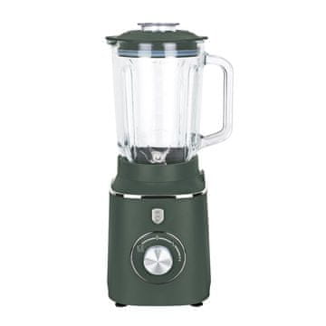 Berlingerhaus Stolni blender s 1,5 l staklenom posudom, 1000 W, Mat zelena kolekcija