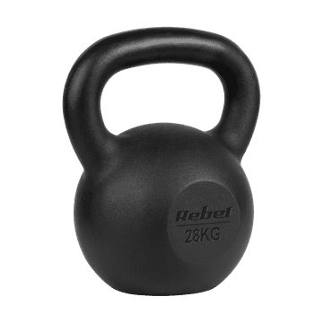 Rebel Uteg od lijevanog željeza, 28 kg, za kettlebell, za vježbe