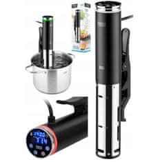 Teesa 1200 W sous vide štapni štednjak za sporo kuhanje s cirkulacijskom pumpom LCD