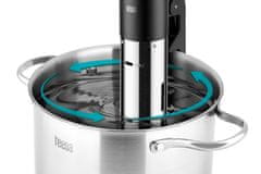 Teesa 1200 W sous vide štapni štednjak za sporo kuhanje s cirkulacijskom pumpom LCD