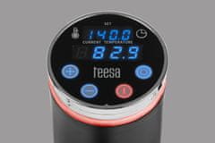 Teesa 1200 W sous vide štapni štednjak za sporo kuhanje s cirkulacijskom pumpom LCD