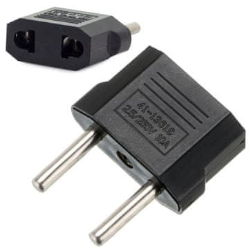 Verkgroup Električni utikač SAD-EU adapter 230V