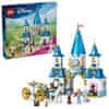 LEGO Disney Princess 43275 Pepeljugin dvorac i kočija s konjem