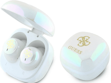 Guess Bluetooth slušalke buds GUTWSJ144ESH stereo - bijele