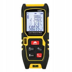 Dexxer Laserski digitalni LCD mjerač udaljenosti i površine do 50m