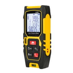 Dexxer Laserski digitalni LCD mjerač udaljenosti i površine do 50m