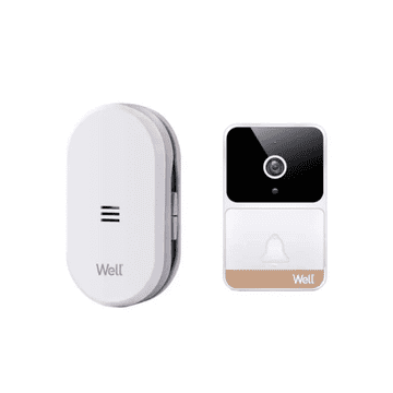 Well Bell Wireless Well Smart Camera Video, dosegnite 150m, Wifi, Tuya