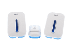 Well Bežično zvono , 220V, domet 150m, 2x prijemnik