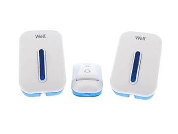 Well Bell Wireless Well, 220V, raspon 150m, 2x prijemnik