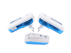 Well Bežično zvono , 220V, domet 150m, 2x prijemnik