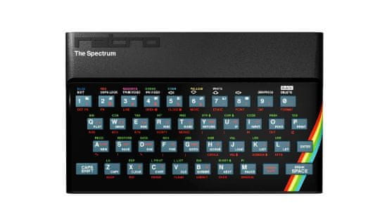 Retro računalo Spectrum, crno