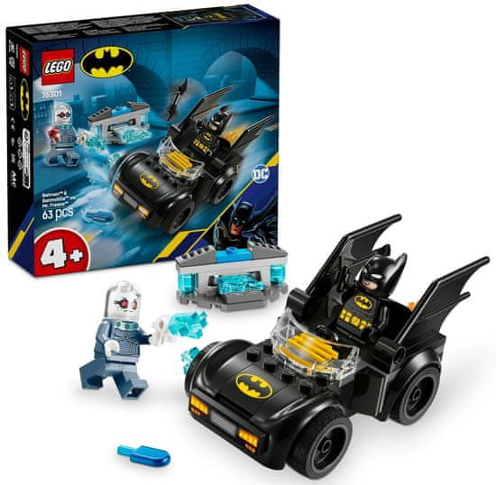 LEGO DC Batman 76301 Batman i Batmobile protiv Mr. Freezea