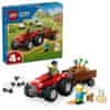 LEGO City 60461 Crveni traktor s prikolicom i ovce