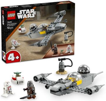 LEGO Star Wars 75410 Zvjezdani lovac N-1 Manda i Grogua